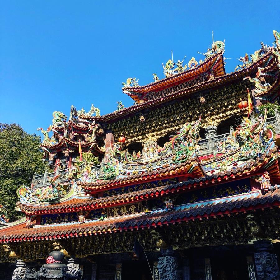 Chinshan Villa Zhongzheng  Exterior foto